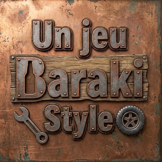 Un jeu Baraki Style
